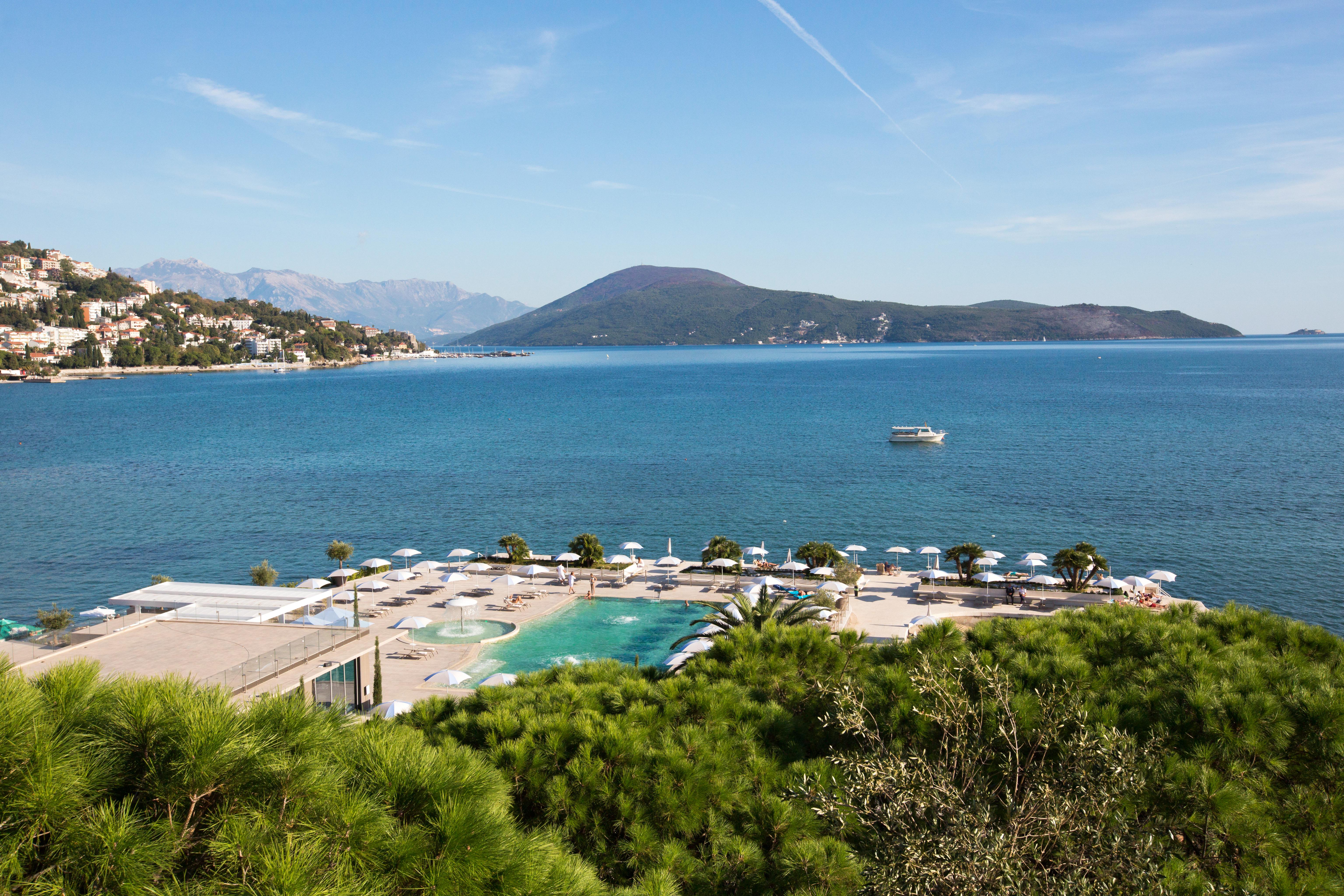 Palmon Bay Hotel & Spa Herceg Novi Exterior photo